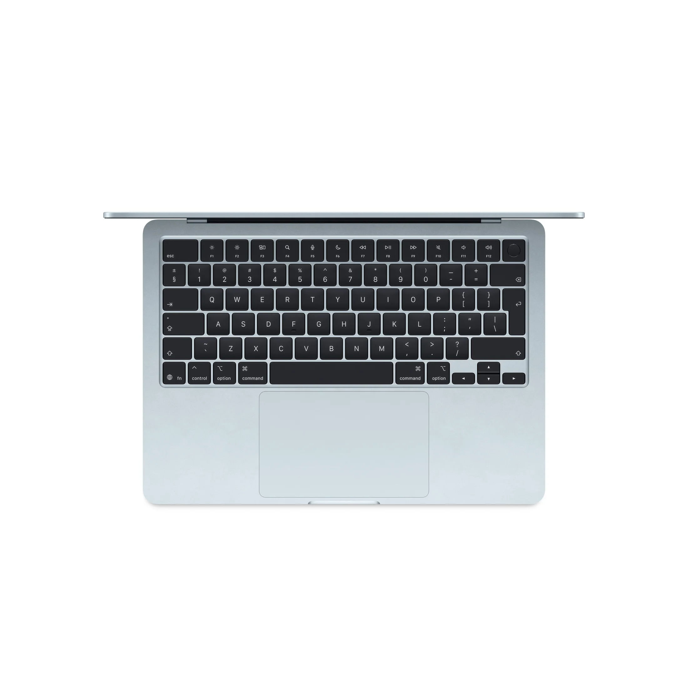 Apple MacBook Air 13" Laptop cu Procesor M5 10 nuclee CPU si 10 nuclee GPU 16GB RAM 1TB SSD Albastru